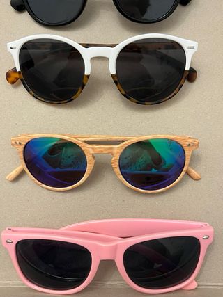 15 Pares de gafas