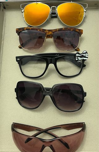 15 Pares de gafas