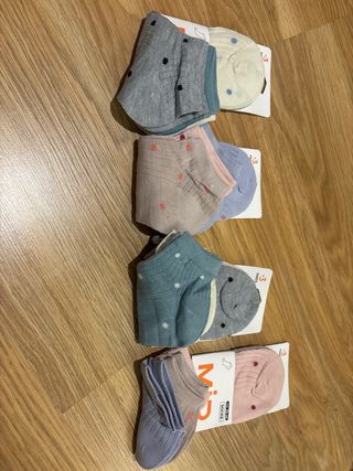 12 pares calcetines mujer t.35-40