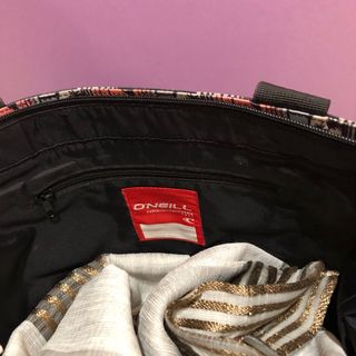 Bolsa de deporte mujer con estampado