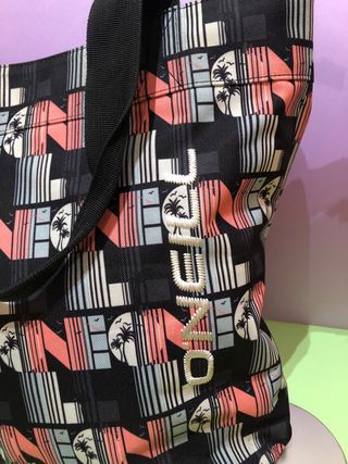 Bolsa de deporte mujer con estampado