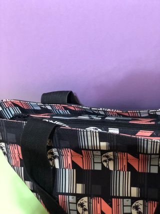 Bolsa de deporte mujer con estampado