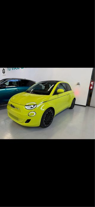 FIAT 500 electrico  La Prima Cabrio  2026