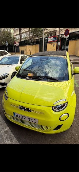 FIAT 500 electrico  La Prima Cabrio  2026