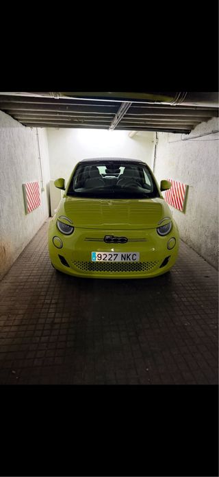 FIAT 500 electrico  La Prima Cabrio  2026