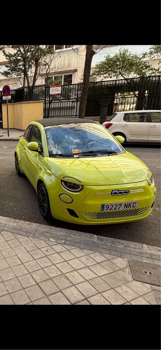 FIAT 500 electrico  La Prima Cabrio  2026