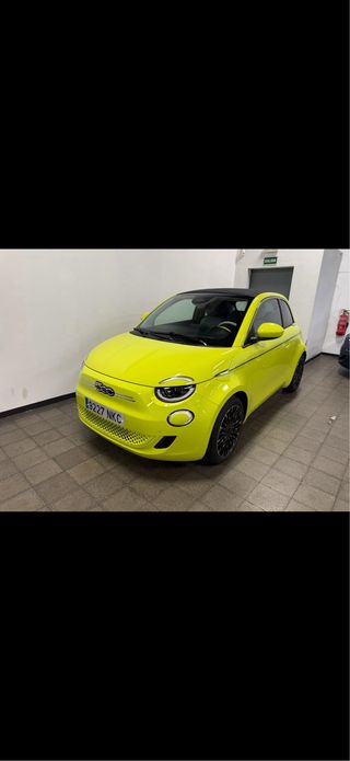 FIAT 500 electrico  La Prima Cabrio  2026