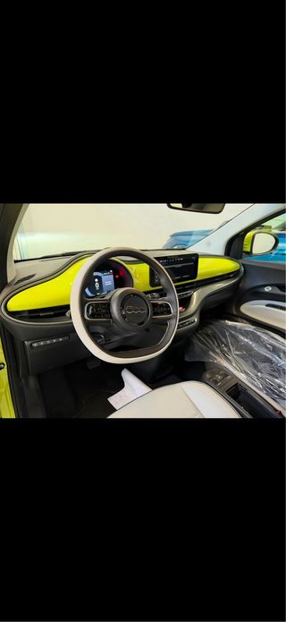 FIAT 500 electrico  La Prima Cabrio  2026