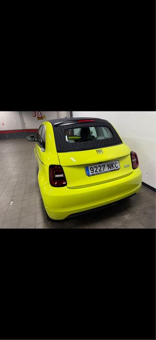 FIAT 500 electrico  La Prima Cabrio  2026