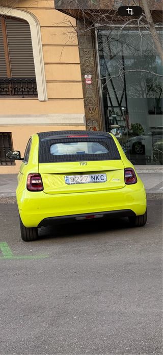 FIAT 500 electrico  La Prima Cabrio  2026