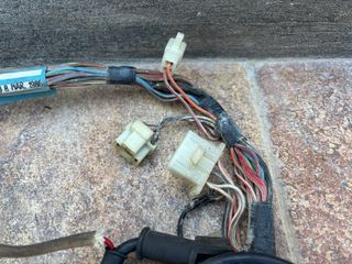 Cableado Yamaha SR 250 instalación