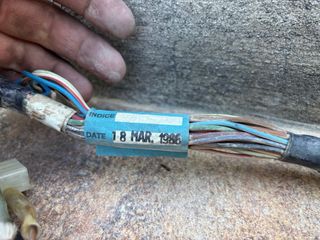 Cableado Yamaha SR 250 instalación