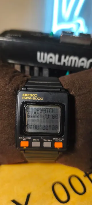 Reloj Seiko digital  vintage