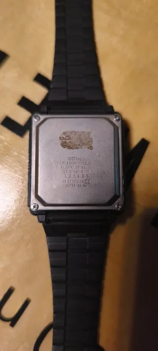 Reloj Seiko digital  vintage