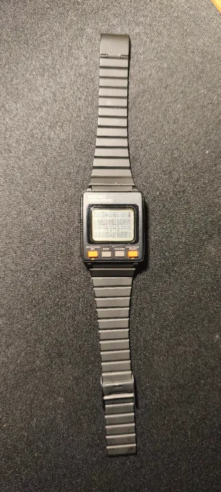 Reloj Seiko digital  vintage
