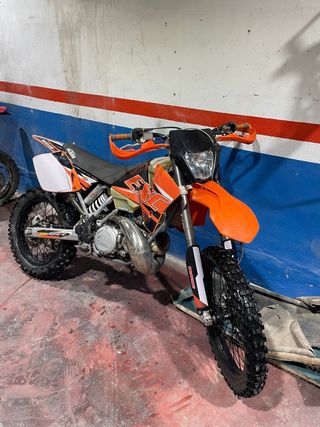 KTM EXC 250 2T 2001 Enduro Moto