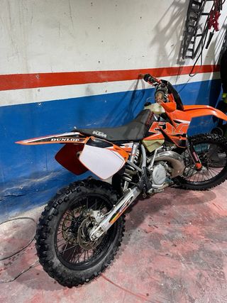 KTM EXC 250 2T 2001 Enduro Moto