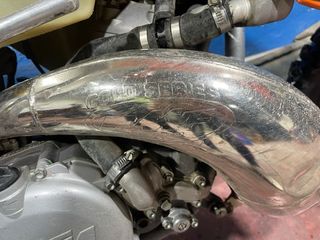 KTM EXC 250 2T 2001 Enduro Moto