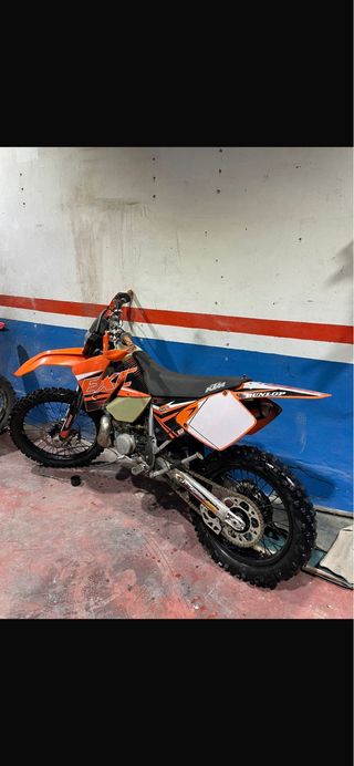KTM EXC 250 2T 2001 Enduro Moto