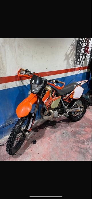 KTM EXC 250 2T 2001 Enduro Moto
