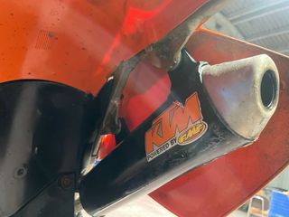 KTM EXC 250 2T 2001 Enduro Moto