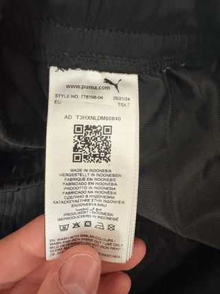 AC Milan Maglia Puma XL Originale