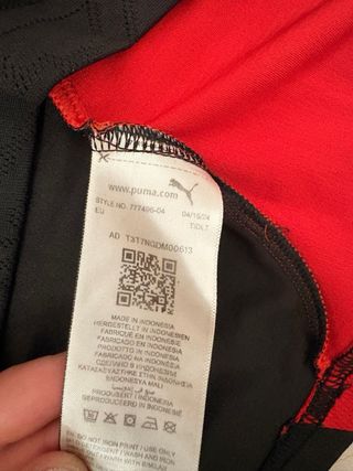 AC Milan Maglia Puma XL Originale