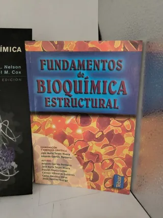 Libros de Bioquímica desde 10€ unidad