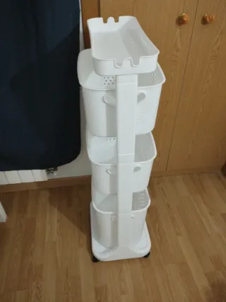 Carrito auxiliar multiusos