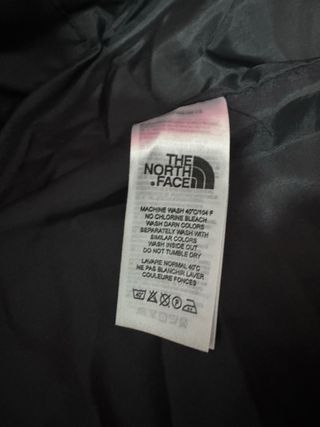 Chaleco The North Face Negro
