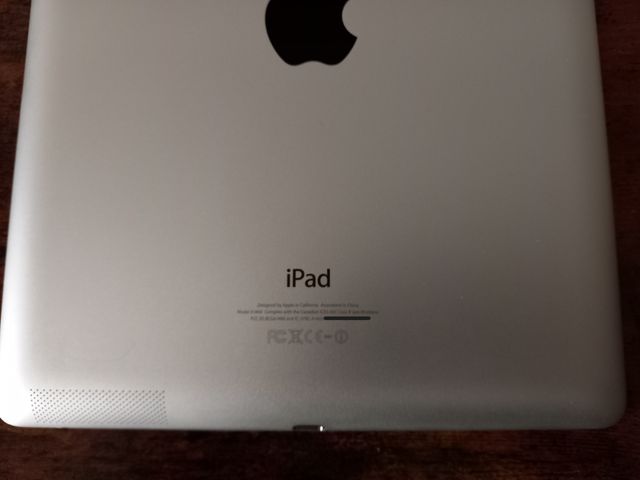 iPad 4 Gen 128GB Negro (A1459) Wi-Fi + Cellular