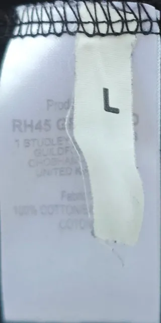 Camiseta tirantes RH45 hombre