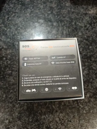 Baliza V16 Geolocalizada Innova SOS Flash