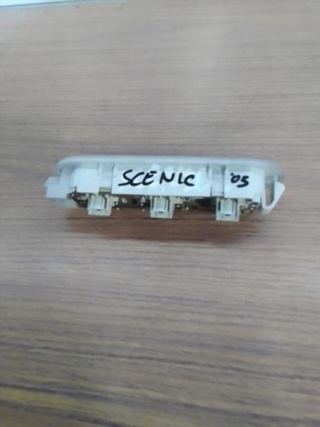 Luz interior Renault Scenic II (2003-2009)