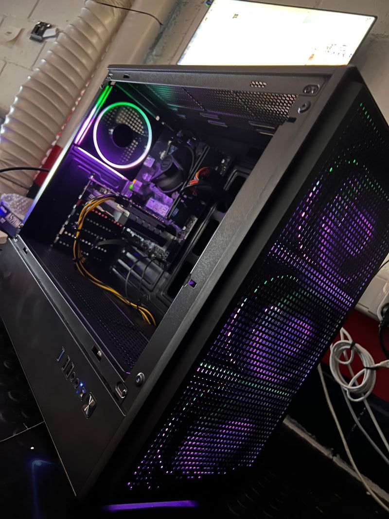 PC Gaming i5-10400F | 16GB RAM | GTX1650 | 1TB M.2 afbeelding 3