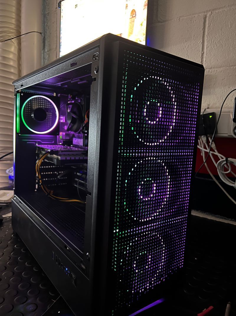 PC Gaming i5-10400F | 16GB RAM | GTX1650 | 1TB M.2 afbeelding 2