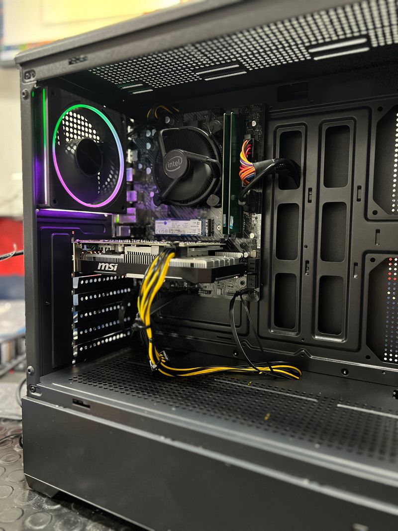 PC Gaming i5-10400F | 16GB RAM | GTX1650 | 1TB M.2 afbeelding 6