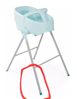 Pata recambio Chicco Bubble Nest