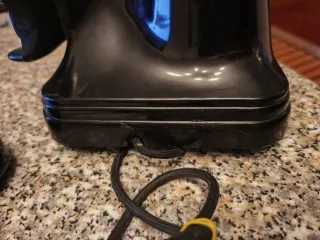 Telefono a disco Face Milano nero