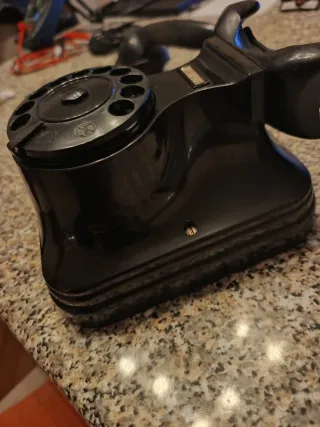 Telefono a disco Face Milano nero