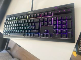 Teclado Mecánico Corsair Strafe MK.2 RGB