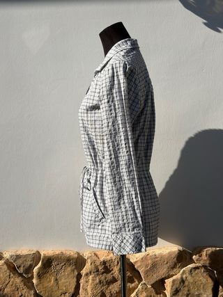 Chaqueta fina MITO cuadros