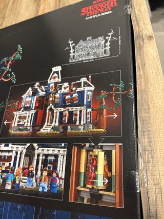 LEGO Stranger Things casa creel 11370