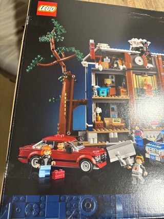 LEGO Stranger Things casa creel 11370