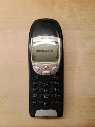Nokia 6210 Cargador Incluido