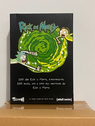 Juego de mesa Rick y Morty