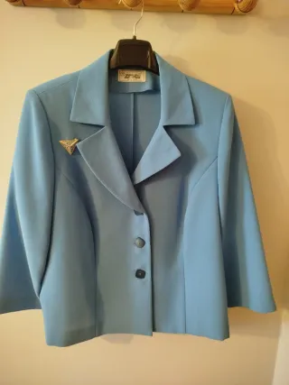 Traje ceremonia 3 piezas mujer T.52