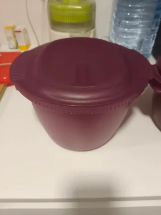 Juego Tupperware Morado