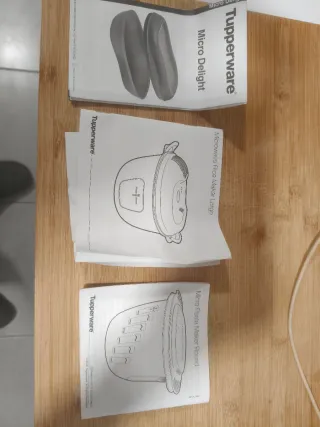 Juego Tupperware Morado