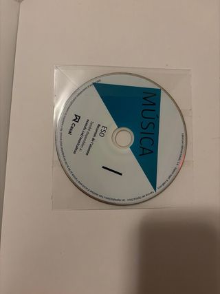 Libro Música ESO 1 Casals